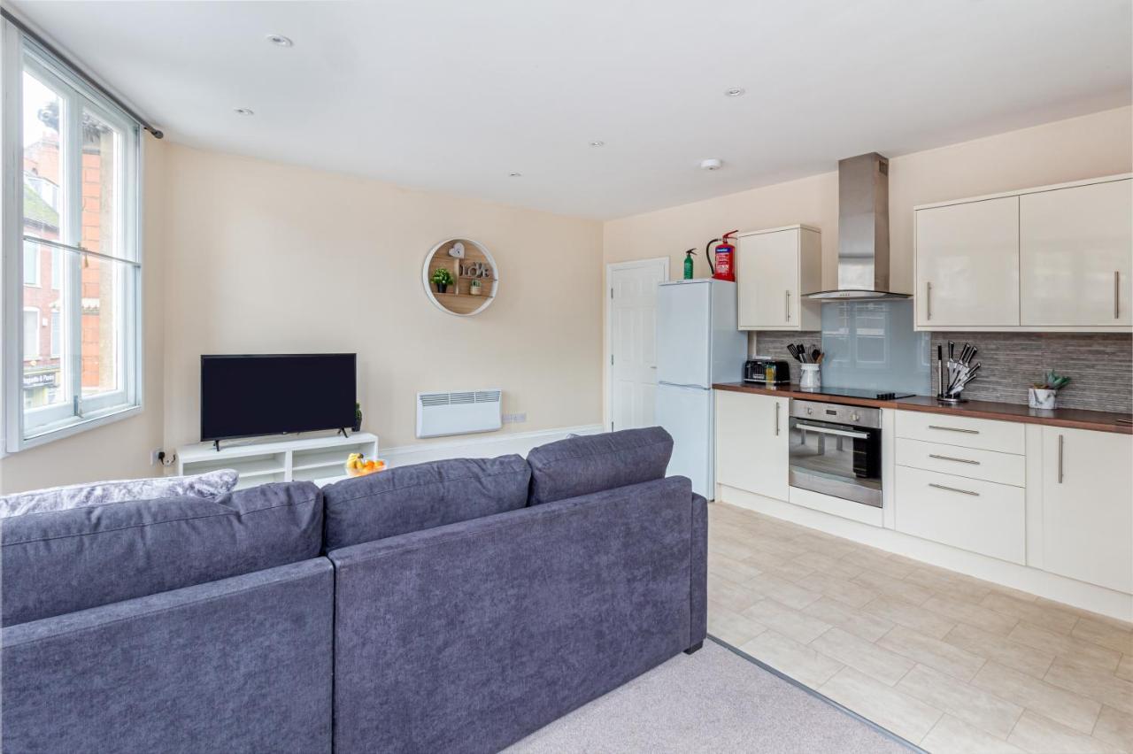 Guest Homes - Trinity Flat Worcester Eksteriør bilde