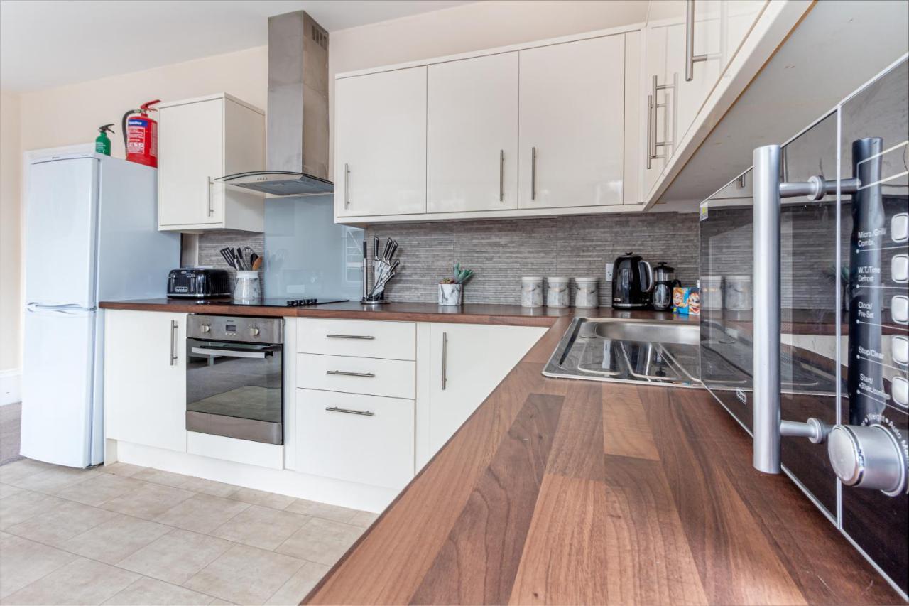 Guest Homes - Trinity Flat Worcester Eksteriør bilde