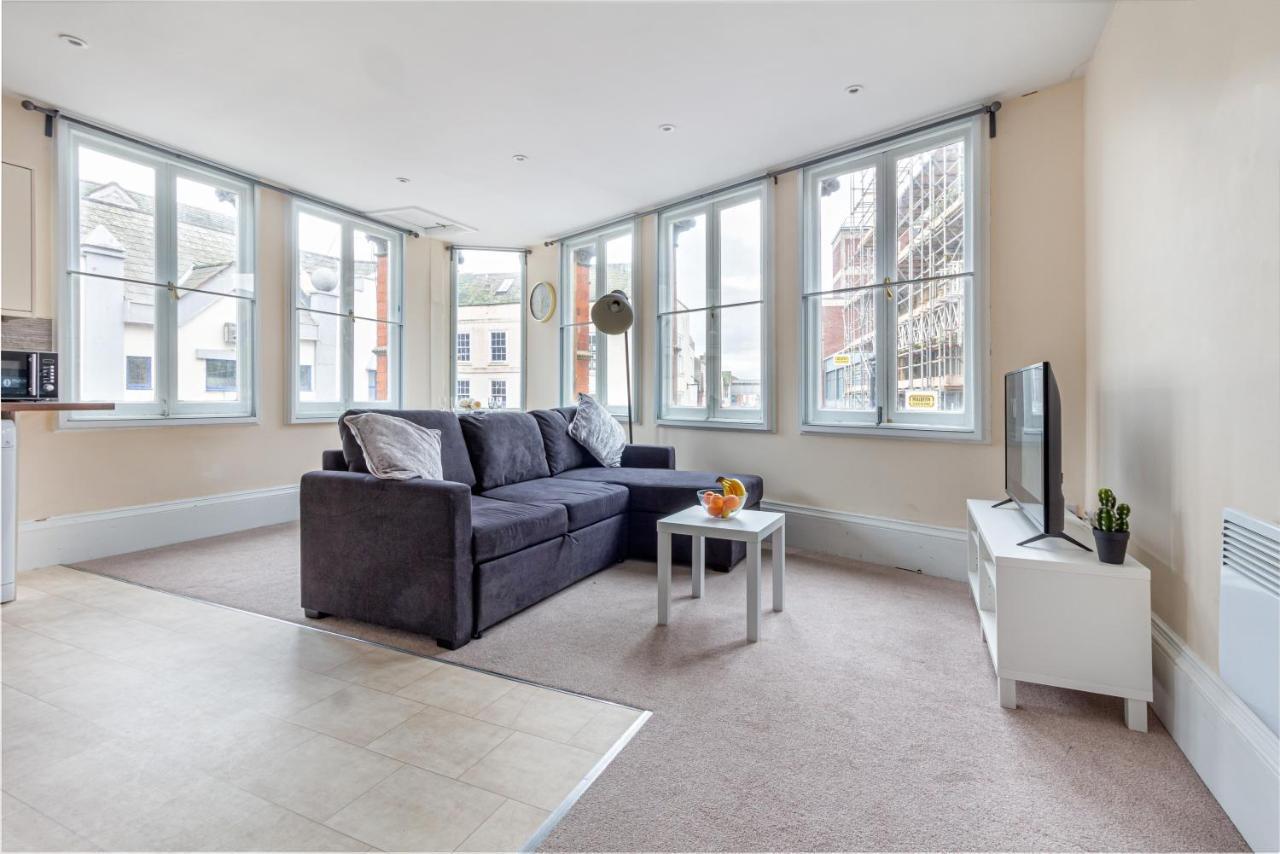 Guest Homes - Trinity Flat Worcester Eksteriør bilde